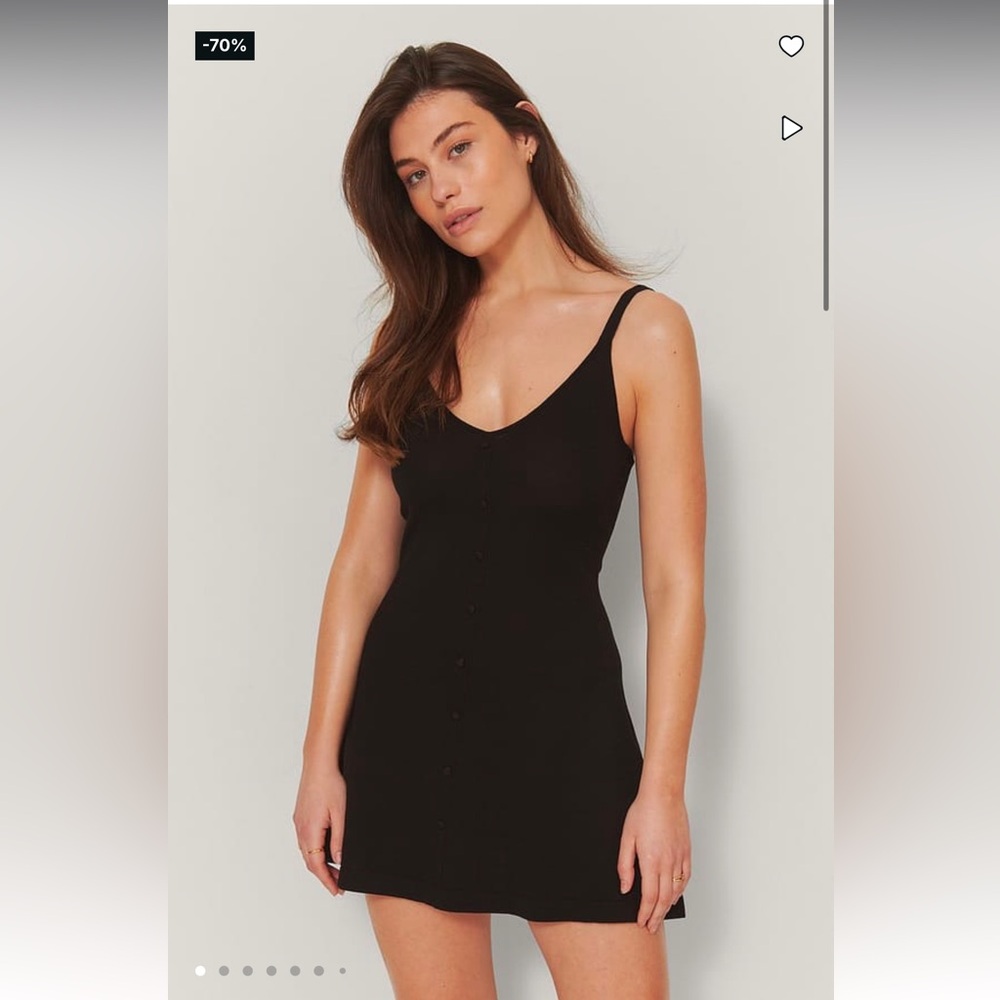 NA-KD Mathlide Gohlder Mini Dress